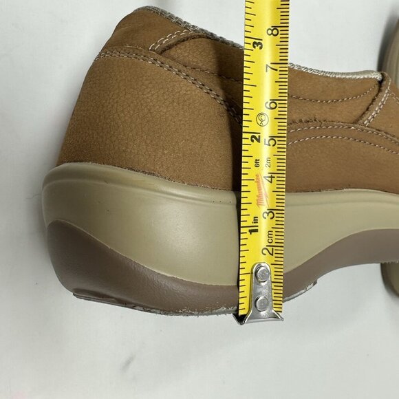 Orthofeet Serene 896 Sandal Size 10 B Close Toe Brown Leather Comfort - Picture 10 of 14